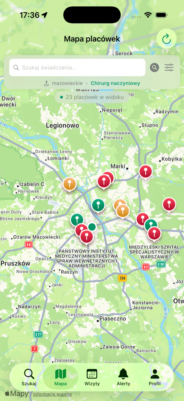 KolejkaNFZ screenshot 3